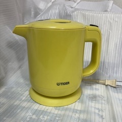 タイガー　電気ケトル