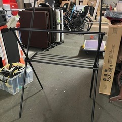 O2506-472 折りたたみ式 物干し竿 中古美品