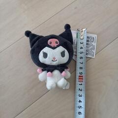 クロミ　マスコットホルダー　ぬいぐるみ　キーホルダー