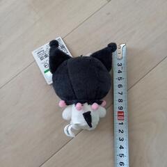 クロミ　マスコットホルダー　ぬいぐるみ　キーホルダーの画像