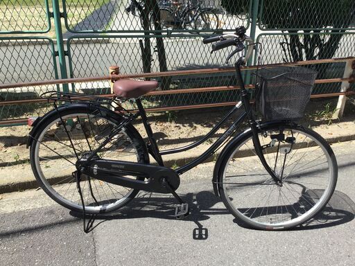 ＃1137　整備済み２６インチ　中古自転車