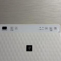 SHARP 加湿空気清浄機 2018年製の画像