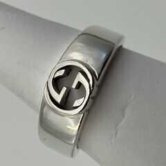 グッチ　インターロッキングＧ　リング(JP 22)(EU 62)...