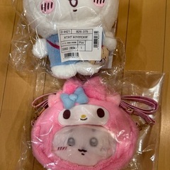 ちいかわサンリオ　ちいかわ&カニ