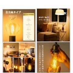 レトロ電球の画像