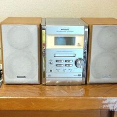 Panasonic MD ステレオコンポ●ジャンク