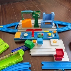 トーマス　プラレール　セットの画像