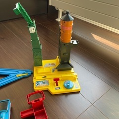 トーマス　プラレール　セットの画像