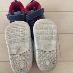 converse 子供靴　13cmの画像