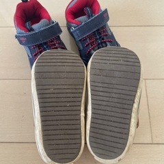 converse 子供靴　13cmの画像