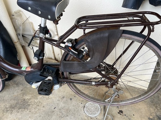 電動アシスト自転車