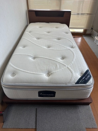 シングルベット　TOKYOインテリア