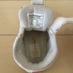converse 子供靴　13cmの画像