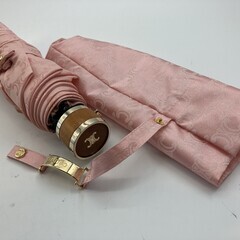Ｃｅｌｉｎｅ　ピンク　折り畳み傘　折り畳み時全長：25ｃｍ（9....