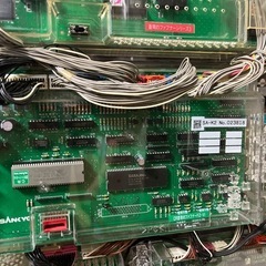 SANKYO CR蒼穹のファフナーFZ-Vi 循環加工済み パチンコ実機の画像