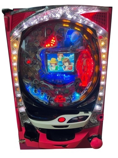 CR蒼穹のファフナー パチンコ実機 循環加工 100V ボリューム付き