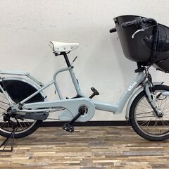 新品バッテリー！整備済☆BRIDGESTONE bikke POLAR e ブリヂストン ビッケポーラーe 20インチ 電動アシスト中古車の画像