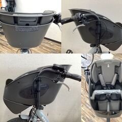 新品バッテリー！整備済☆BRIDGESTONE bikke POLAR e ブリヂストン ビッケポーラーe 20インチ 電動アシスト中古車の画像