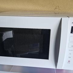 パナソニックの単機能電子レンジ NE-FL100-Wの画像