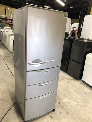 NO B296?福岡市内配送設置無料✨?SANYO 冷凍 冷蔵庫 SR-361T(S) 355L 2〜3人用