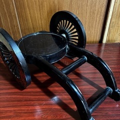 九谷 新山窯 ／ 九谷焼 花器 梅柄 ６号の画像