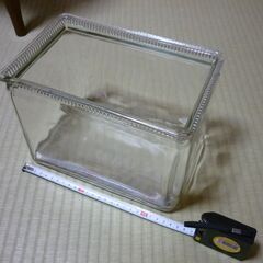 決定しました。【インテリアなどに】ハンドメイド　ガラス容器