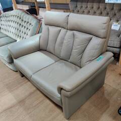 【愛品倶楽部柏店】NITORI ニトリ 2人掛けハイバックソファ...