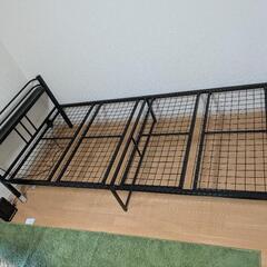 パイプシングルベッド