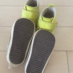 converse 子供靴　13.5cmの画像