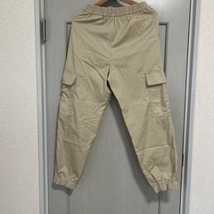 GU レディース　パンツ　ほぼ未使用の画像