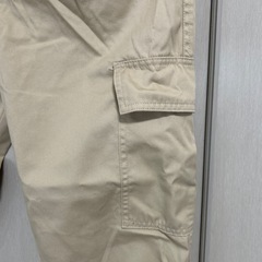 GU レディース　パンツ　ほぼ未使用の画像