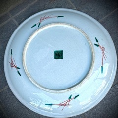 【中古美品】九谷焼大皿の画像