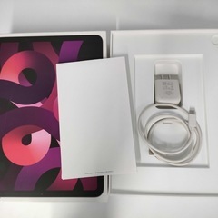 【1点のみ】 Apple iPad Air 第5世代 M1チップ 256GB ピンク wifiモデルの画像