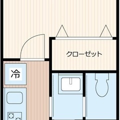 🏢安心の叶えRoom✨『1K』千葉市中央区白旗✨敷金礼金無料💰✨...