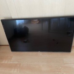 壊れたテレビ
