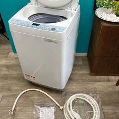 【お売りします】 SHARP　全自動電気洗濯機　ES-T709-...