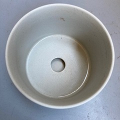 KINTO  植木鉢　グレー　直径10.5cm 美品の画像