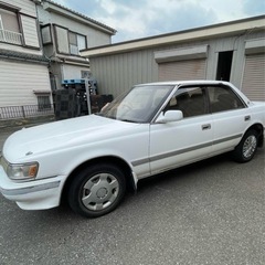 GX81チェイサー◇希少純正5速◇走行可能の画像