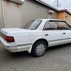 GX81チェイサー◇希少純正5速◇走行可能の画像