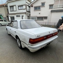 GX81チェイサー◇希少純正5速◇走行可能の画像