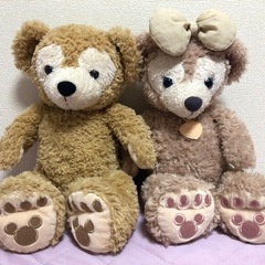 ダッフィー シェリーメイ ぬいぐるみ 2点セット