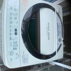 東芝　6キロ　洗濯機　　リサイクルショップ宮崎屋佐土原店R7.6.18の画像