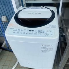 東芝　6キロ　洗濯機　　リサイクルショップ宮崎屋佐土原店R7.6.18
