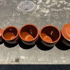 飲食物容器5点（漬物用等 ）の画像