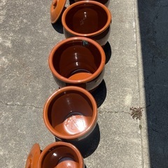 飲食物容器5点（漬物用等 ）の画像