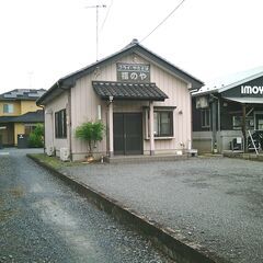 熊谷市樋春貸店舗　居酒屋さん飲食店最適