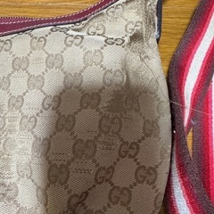 GUCCIバックの画像
