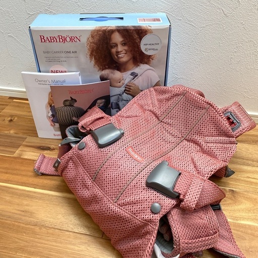 BABYBJÖRN Baby Carrier One Air ピンク