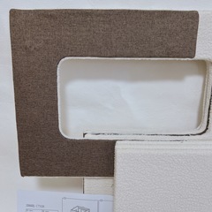 【新品未使用品】　キャットタワー　低め　据え置き　猫タワー　おしゃれの画像