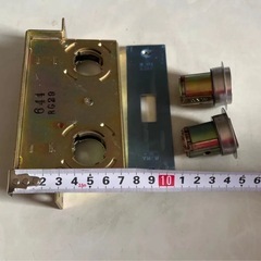 MIWALOCKの、自動ドア用の鍵の画像
